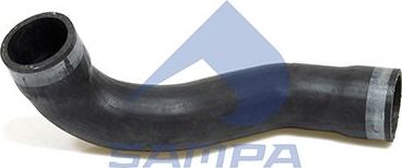 Патрубок радиатора (системы охлаждения) Sampa для Scania 4 1995-2008. Артикул 040.377