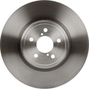 Тормозной диск Bosch передний для Subaru Outback IV 2009-2015. Артикул 0 986 479 A81