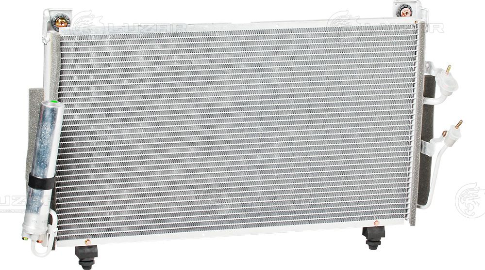 Радиатор кондиционера (конденсатор) Luzar (алюминий). Артикул LRAC 11135