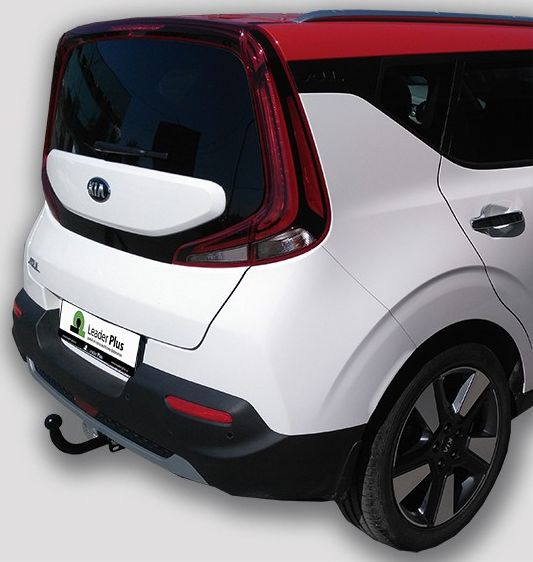 Фаркоп Лидер-Плюс для Kia Soul III 2019-2026. Артикул K129-A