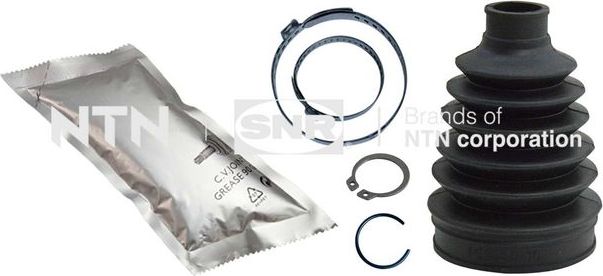 Пыльник ШРУСа наружный NTN / SNR (резина) для BMW 6 III (F06/F13/F12) 2011-2018. Артикул OBK50.008