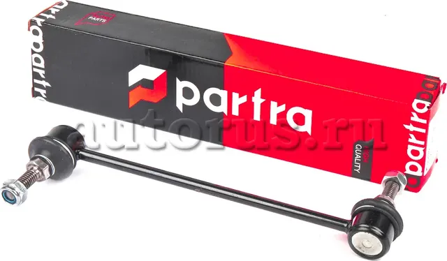 Стойка стабилизатора | перед прав/лев | (Partra). Артикул SL5027