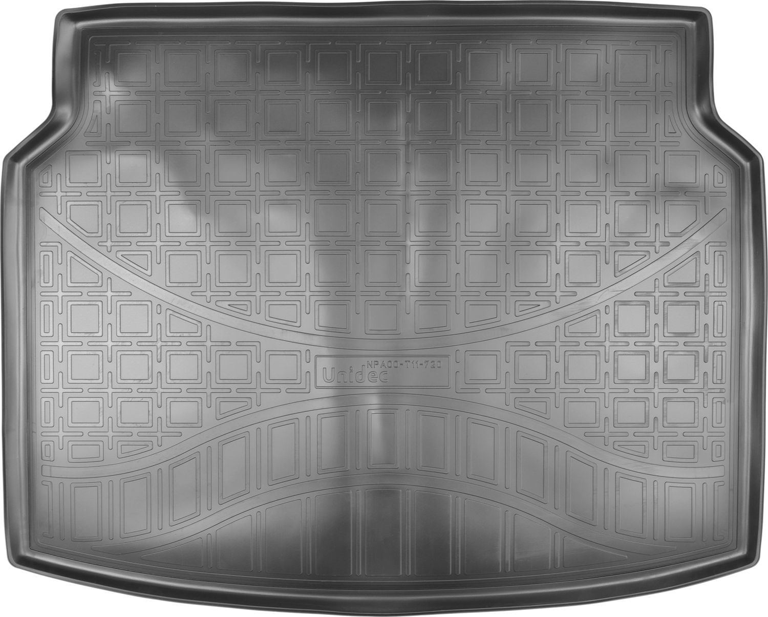 Коврик Норпласт для багажника Chery Tiggo 4  2017-2026. Артикул NPA00-T11-720