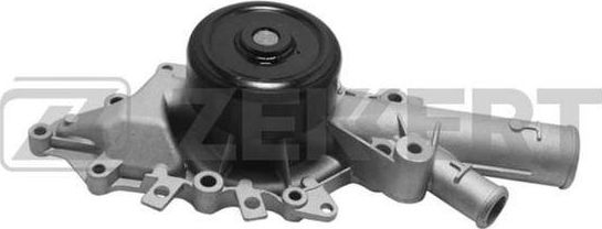 Помпа (водяной насос) Zekkert для Mercedes-Benz C-Класс II (W203, CL203) 2000-2007. Артикул WP-1250