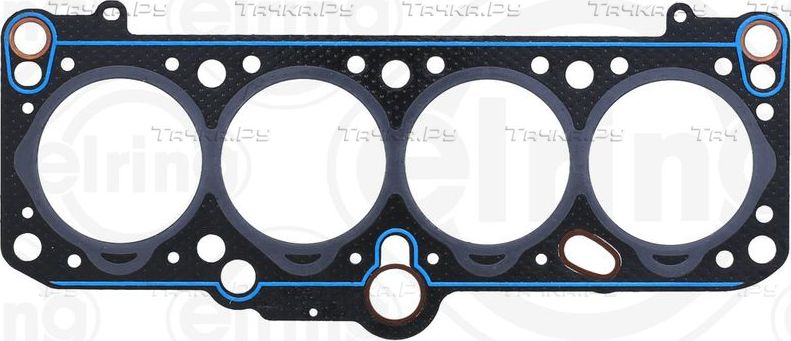 Прокладка ГБЦ Elring для Volkswagen Iltis 1987-1988. Артикул 891.348