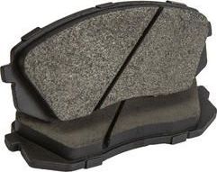 Тормозные колодки Zentparts. Артикул Z07486