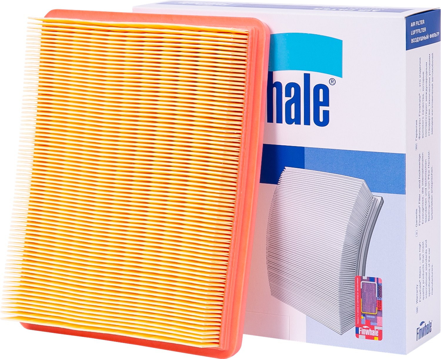 Воздушный фильтр Finwhale. Артикул AF617