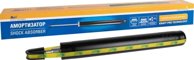 Амортизатор CHEVROLET/DAEWOO LANOS/NEXIA 95- 1.6 перед.лев.прав. (Kraft). Артикул KT073566