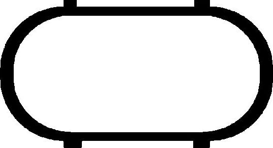 Прокладка впускного коллектора Corteco. Артикул 450570H