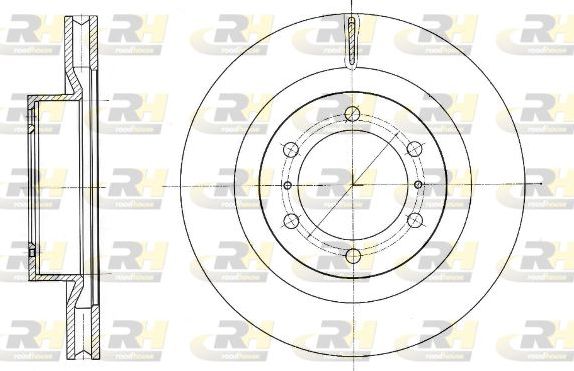 Тормозной диск RoadHouse. Артикул 61331.10