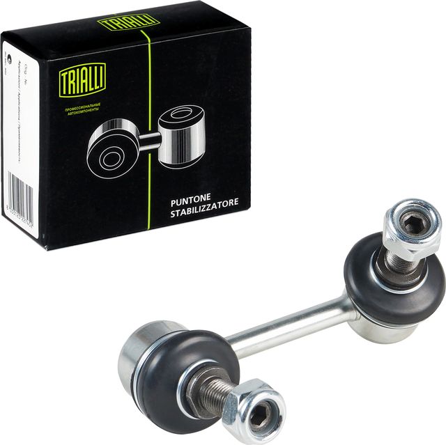 Стойка (тяга) стабилизатора Trialli (резина/металл). Артикул SP 0845