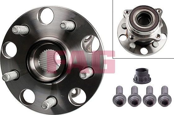 Ступичный подшипник (комплект) Fag. Артикул 713 6211 90