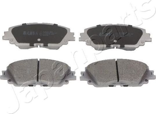 Тормозные колодки Japanparts. Артикул PA-2026AF