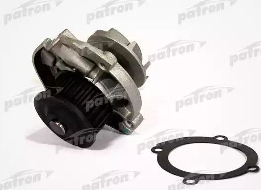 Помпа (водяной насос) Patron для Fiat Linea 2007-2026. Артикул PWP1061
