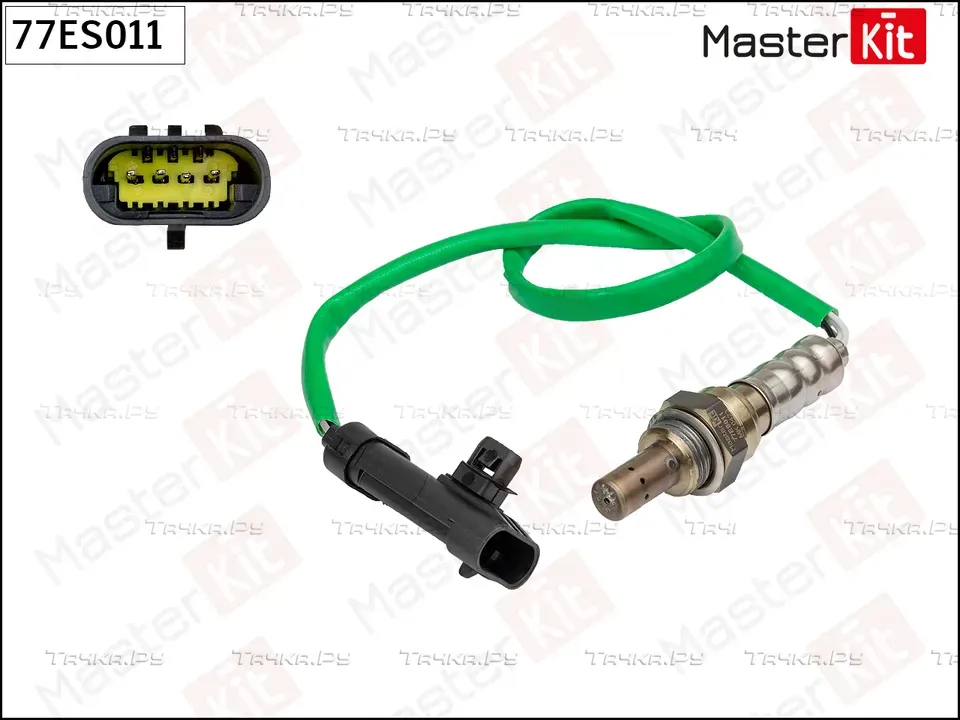 Лямбда-зонд RENAULT LOGAN/SANDERO/CLIO/KANGOO 1.4/1.6 (Master KIT). Артикул 77ES011
