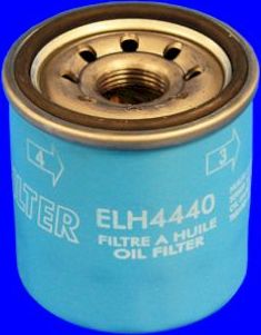 Масляный фильтр MecaFilter для Kia Picanto III 2017-2026. Артикул ELH4440