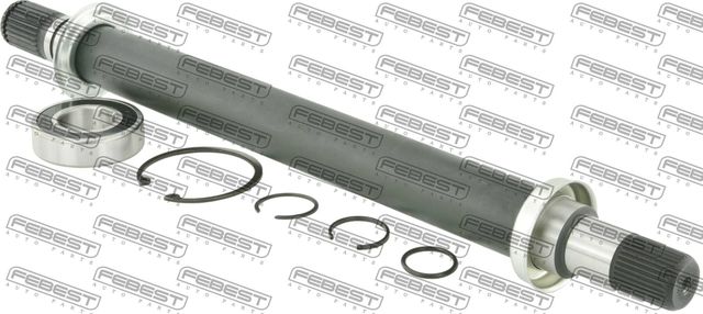 Полуось (привод в сборе, приводной вал) Febest передняя правая для Chevrolet Captiva I 2011-2016. Артикул 1012-CAPRH