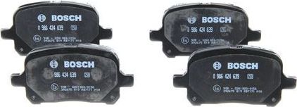 Тормозные колодки Bosch. Артикул 0 986 424 639