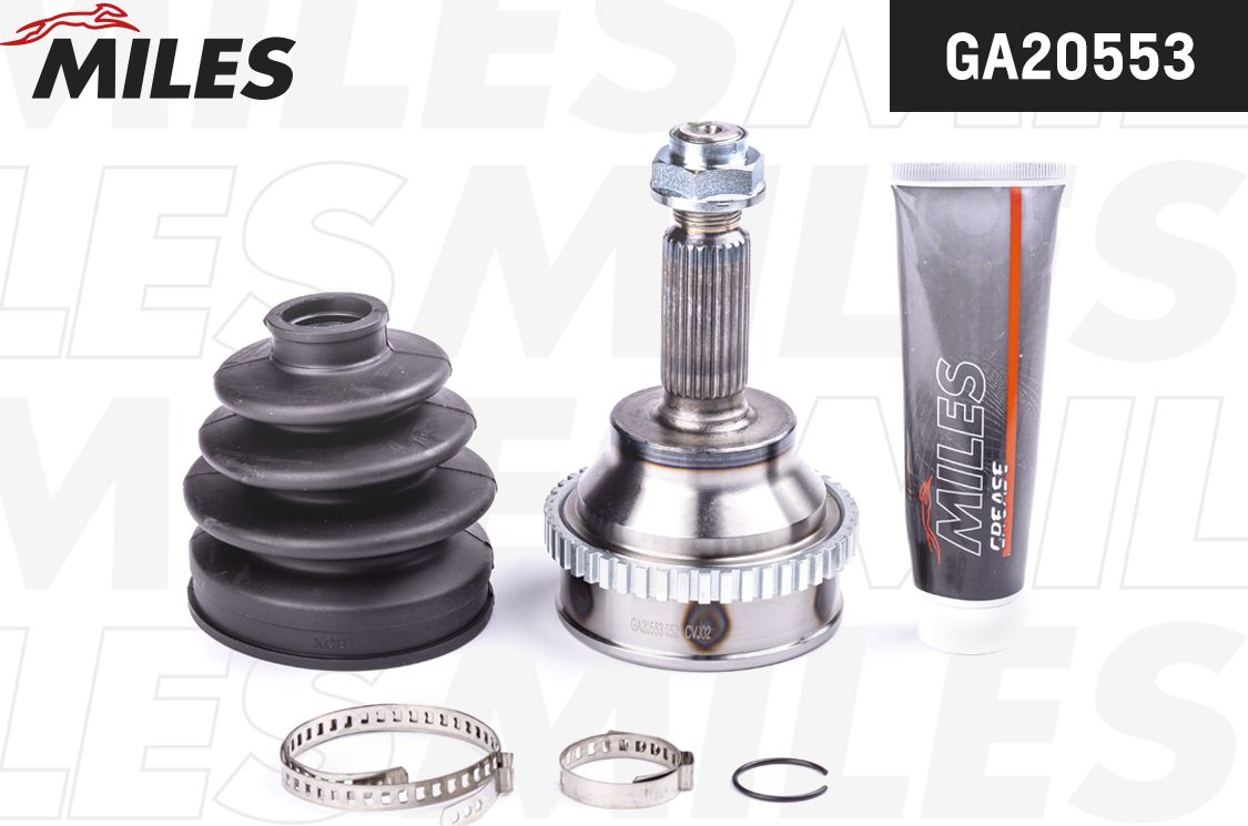 Шрус наружный (граната) Miles. Артикул GA20553