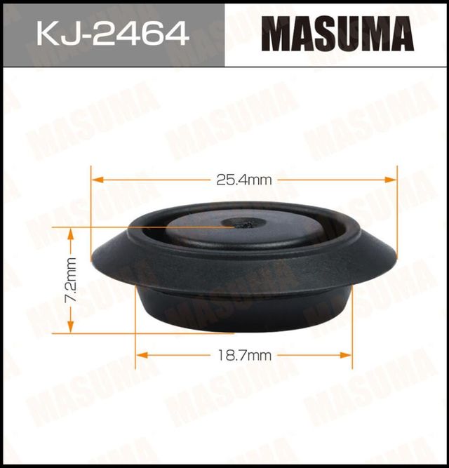 Клипса Masuma. Артикул KJ-2464