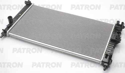 Радиатор охлаждения двигателя Patron (алюминий). Артикул PRS4551