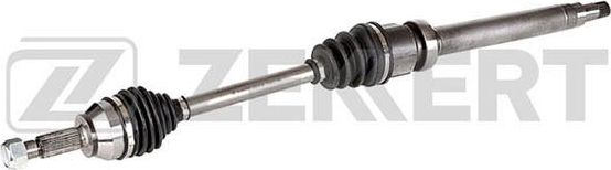 Полуось (привод в сборе, приводной вал) Zekkert передняя правая для Ford Fusion I 2002-2012. Артикул AW-4782