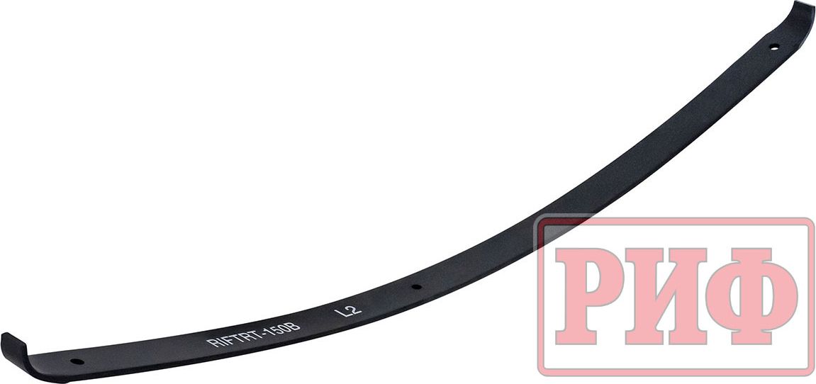 Лист 2 рессоры РИФ RIFTRT-150C 8х60х1330 мм для Mitsubishi L200 2015-2026. Артикул RIFTRT-150C-L2