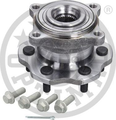 Ступица колеса с интегрированным подшипником Optimal для Nissan Pathfinder III 2005-2014. Артикул 962522
