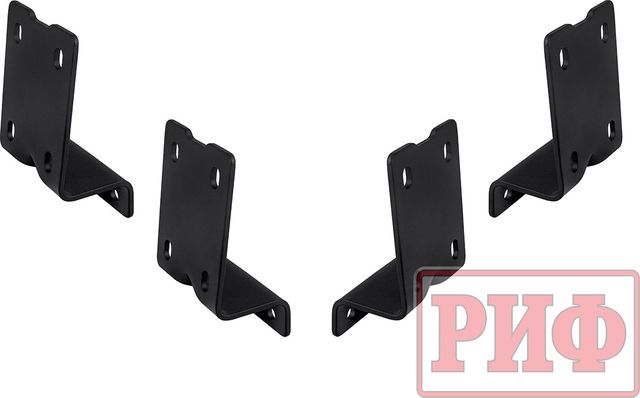 Кронштейны РИФ для крепления маркизы (крепежный размер от 61 до 69 мм) к алюминиевому багажнику (платформе). Артикул RIF000-99078