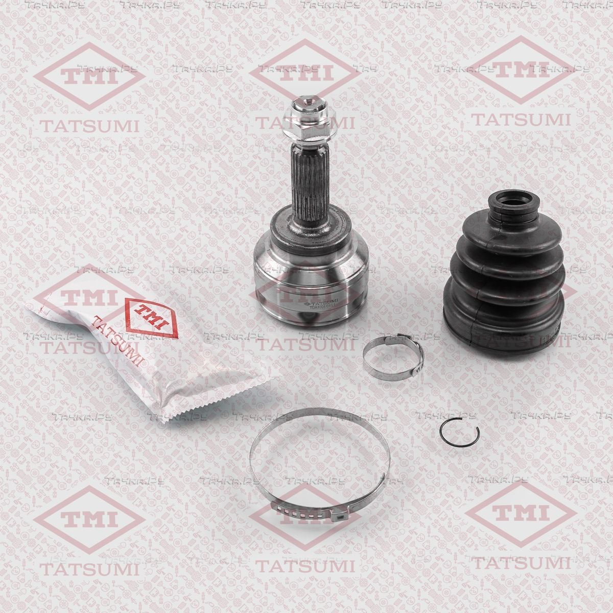 ШРУС MITSUBISHI LANCER IX 1.6-2.0 03-09 нар. (Tatsumi). Артикул TDA1004