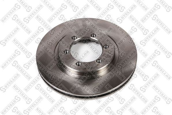 Тормозной диск Stellox передний для SsangYong Korando I 1988-1997. Артикул 6020-1269-SX
