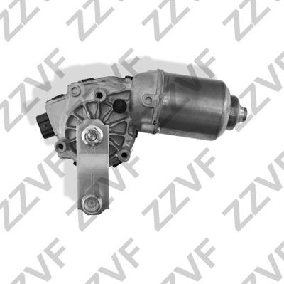 Мотор стеклоочистителя (моторчик дворников) ZZVF для Toyota Yaris II 2005-2012. Артикул ZV178A