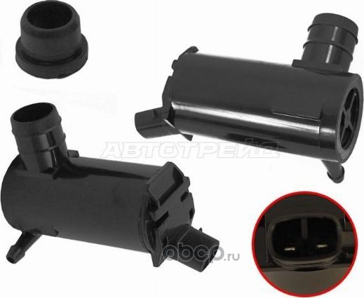 Мотор омывателя лобового стекла CHEVROLET EPICA 07 (SAT). Артикул ST96396602