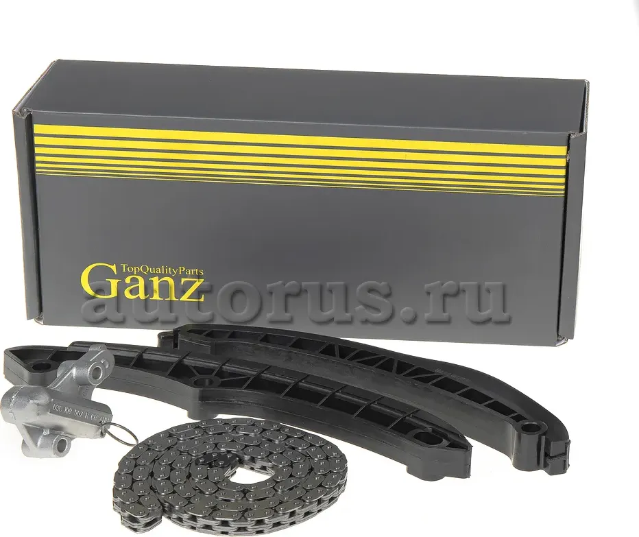 Ремкомплект цепи ГРМ VAG+Skoda mot.1,4TFSI/1,6FSI (Ganz) Ganz. Артикул GIE37391