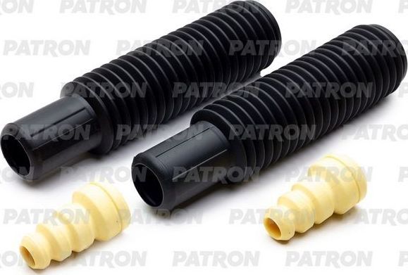 Комплект отбойников и пыльников амортизаторов (стоек) Patron. Артикул PPK133