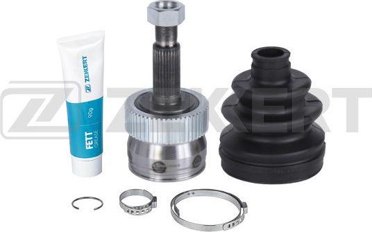 Шрус наружный (граната) Zekkert передний для Jeep Wrangler II (TJ) 1996-2007. Артикул GS-3553
