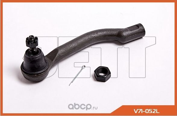 Наконечник рулевой JETT V71-052L Jett. Артикул V71052L