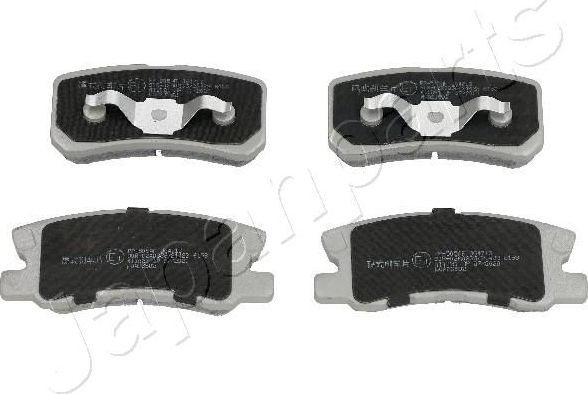 Тормозные колодки Japanparts. Артикул PP-505AF