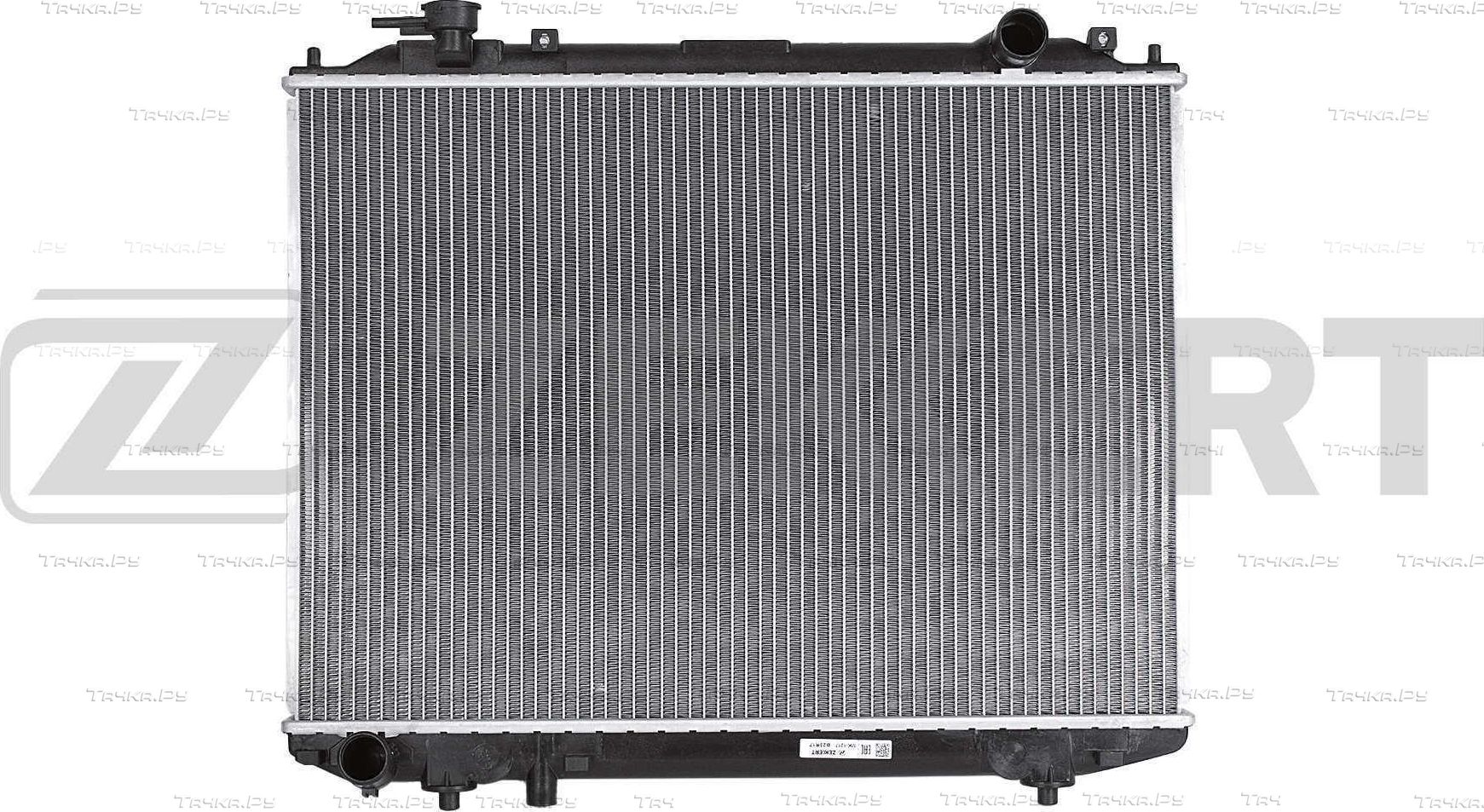 Радиатор охлаждения двигателя Zekkert. Артикул MK-1217