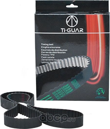 Ремень ГРМ TG-132RU27.4* TiGUAR (TI-Guar). Артикул TG132RU274