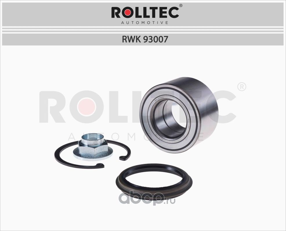 Подшипник ступицы (Rolltec). Артикул RWK93007