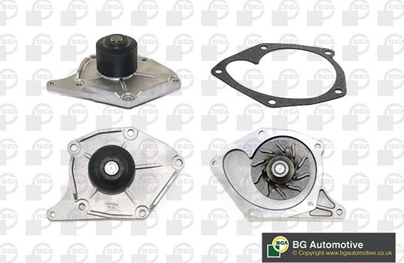 Помпа (водяной насос) BGA для Renault Kangoo II 2008-2026. Артикул CP3314