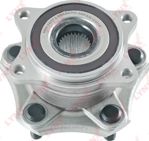 Ступица колеса с интегрированным подшипником LYNXauto. Артикул WH-1037