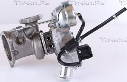 Турбина (турбокомпрессор) Nissens ** FACTORY NEW ** для Ford Galaxy II 2010-2015. Артикул 93454