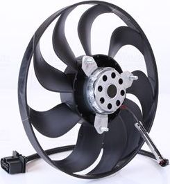 Вентилятор радиатора двигателя Nissens для SEAT Leon I 1999-2006. Артикул 85715