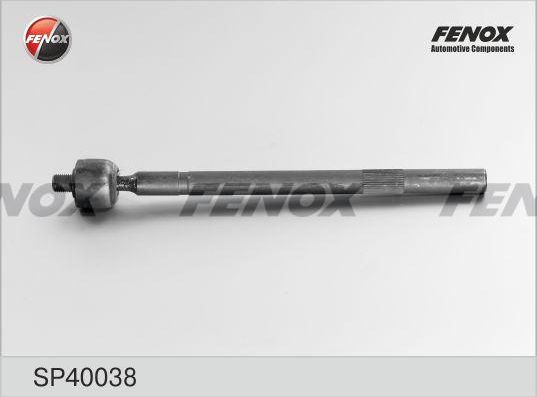 Рулевая тяга Fenox правая/левая для Peugeot 207 I 2007-2012. Артикул SP40038