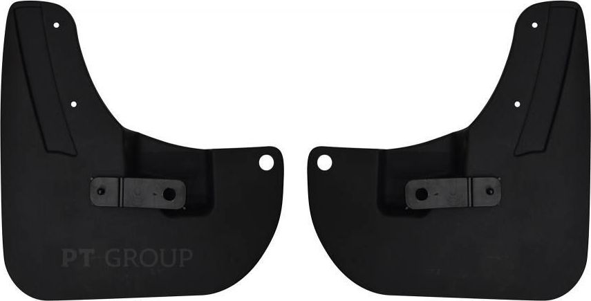 Брызговики PT Group передние широкие (2 шт) для Renault Kaptur 2016-2022. Артикул RKA023301