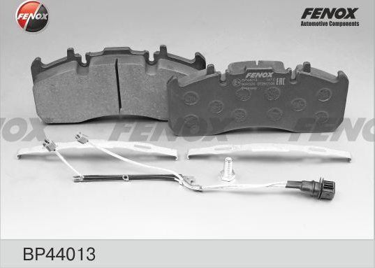 Тормозные колодки Fenox. Артикул BP44013