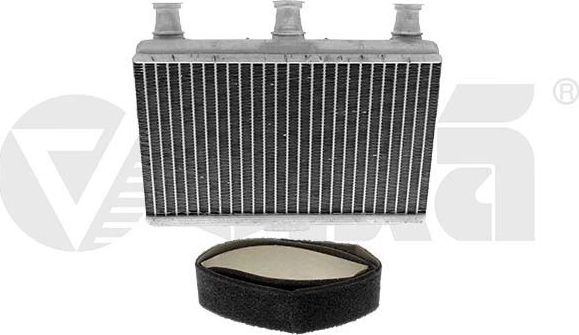 Радиатор отопителя (печки) Vika. Артикул 89996301