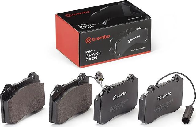 Тормозные колодки Brembo PRIME LINE для Maserati Ghibli III 2013-2026. Артикул P 48 002